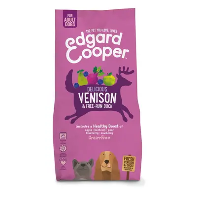 Edgard & Cooper Dog Adult Dry Venison & Duck 12kg