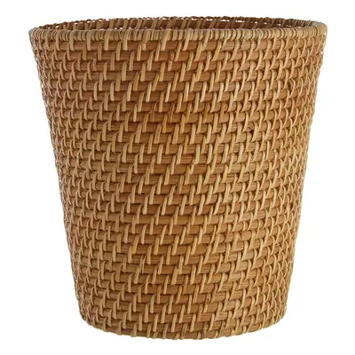 Premier Housewares Natural Rattan Waste Basket