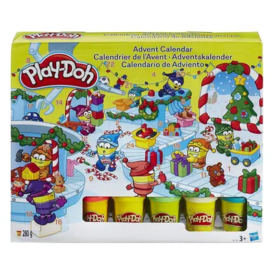 Play-Doh Advent Calendar