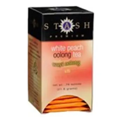 Stash Tea 62959-3pack Stash Tea Oolong White Peach Wuy Tea - 3x18 ct