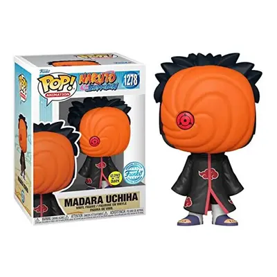 Funko Pop! Animation: Naruto Shippuden - Madara Uchiha (Glows in The Dark) (Special Edition) #12