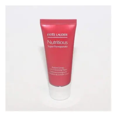 Estee Lauder Nutritious Super-Pomegranate Radiant Energy Cleansing Foam 0.24