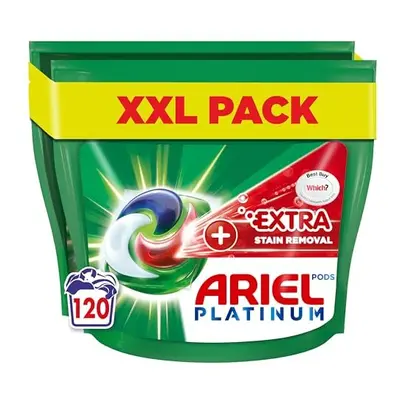 Ariel All-in-One Platinum PODS Washing Liquid Laundry Detergent Tablets / Capsules, Washes (60 x