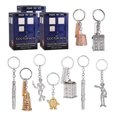 DOCTOR WHO Key Chain Mystery Blind Box Pack - Receive Mystery Key