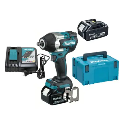 Makita DTW700RTJ Cordless Impact Wrench, V