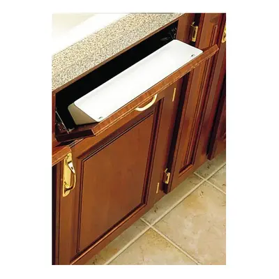 Rev-A-Shelf Piece Sink Front Tray, Standard, White