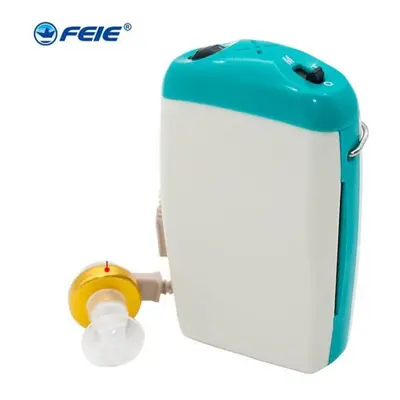 (as the picture) Medical Headphones Hearing Aids Wholesale Pocket Hearing Aid Amplifier S-93 Hea