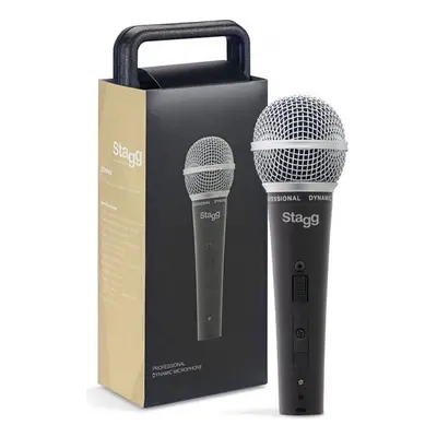 Stagg SDM50 Professional Lightweight Cardioid Dynamic Microphone