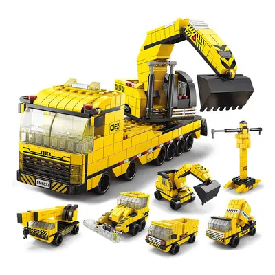 Compatible Toys 6-in-1 Block Model 1000pcs