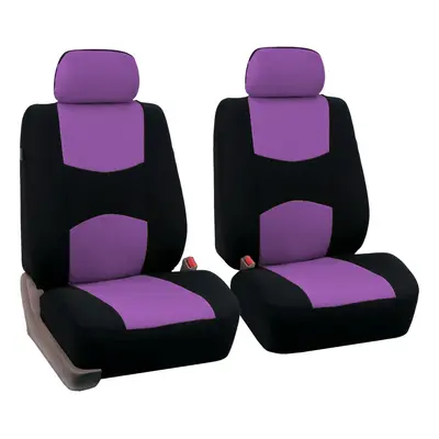 FH group car Seat covers Front Set in Purple cloth - car Seat covers f