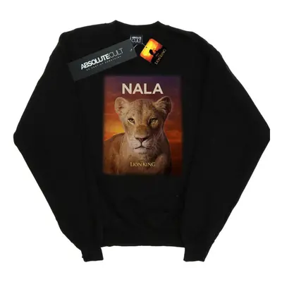 (M, Black) Disney Mens The Lion King Movie Nala Poster Sweatshirt