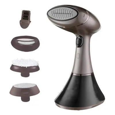 (Bronze) Steam Genie Aroma (1800W, 32g/min steam, travel iron, Ceramic, accessories: fragrance d