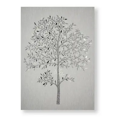 Art for the Home Eternal Tree Metallic and Glitter Printed Canvas