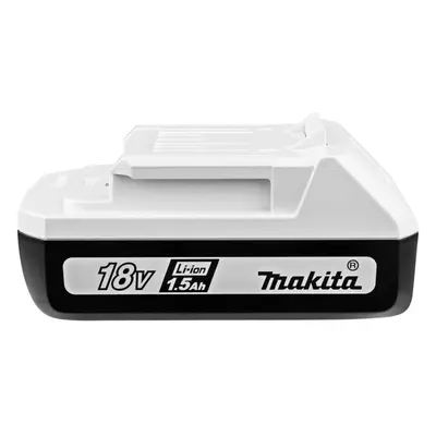 Makita 18V 1.5 Ah G-Series Li-ion Battery - White/Black