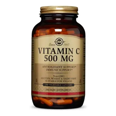 Solgar Vitamin C Vegetable Capsules Antioxidant & Immune Support Overall Health Supports Healthy