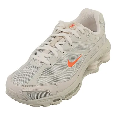 (4.5) Nike Shox Ride Mens Fashion Trainers in Light Bone