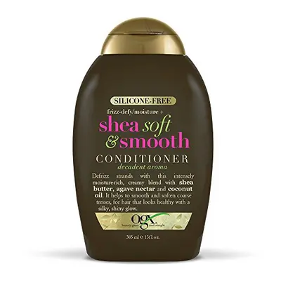 OGX Frizz-Defy/Moisture + Shea Soft & Smooth Conditioner Ounce