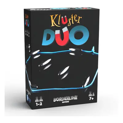 Kluster Duo: Magnetic Dexterity Party Travel Game - Borderline Editions