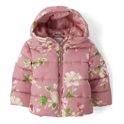 The Children's Place Baby Girls' and Toddler Medium Weight Puffer Jacket Wind Water-Resistant Ma