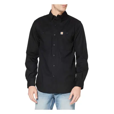 Carhartt Men's Rugged Professional Long Sleeve Work Shirt black 2X-L