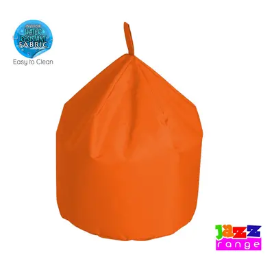 (Orange) Bonkers Jazz Chino Water Resistant Bean Bag Chair