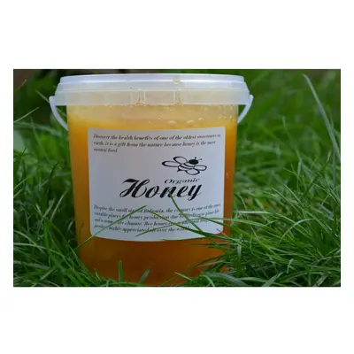 1.5Kg WILDFLOWER PURE RAW ORGANIC HONEY -NATURAL- RAW-UNPROCESSE