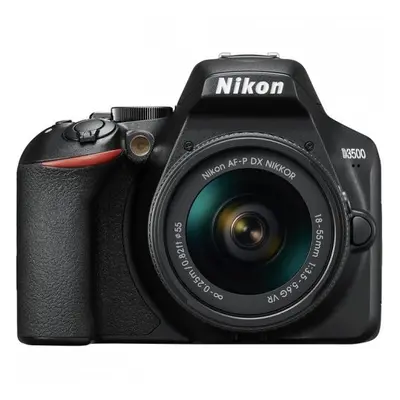 Nikon D3500 DSLR Camera With AF-P 18-55mm VR Lens