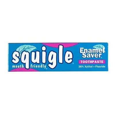 Squigle Enamel Saver Toothpaste - tube