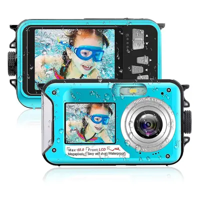 Waterproof Camera Ft 2.7k Full Hd 48mp Underwater Camera 16x Digital Zoom Waterproof Digital Cam