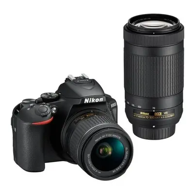 NIKON D5600 +AF-P 18-55MM F3.5-5.6G VR+AF-P 70-300MM F4.5-6.3 ED VR DX