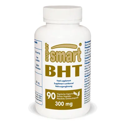 Supersmart MrSmart - antioxidants - BHT - A major antioxidant aimed at extending lifespan and pr