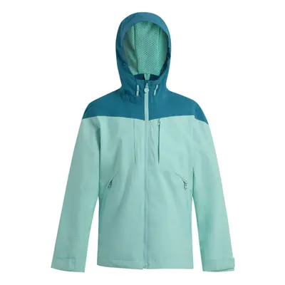 (7-8 Years, Aruba Blue/Exotic Plume/Icy Morn) Regatta Childrens/Kids Highton VI Waterproof Jacke