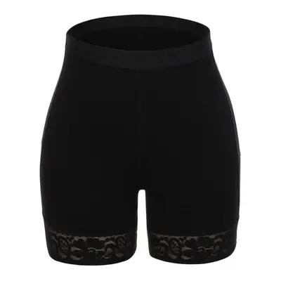 (Black, 6) High Waisted Butt Lifter For Women Shaping Panties