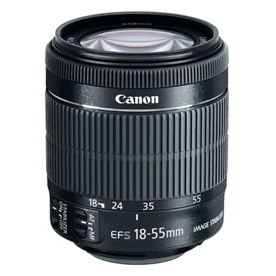 Canon EF-S 18-55mm f/3.5-5.6 IS STM Zoom Lens (Bulk Packaging)