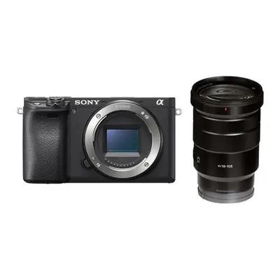 SONY A6400 Body Black + SONY SEL 18-105MM F4 G OSS