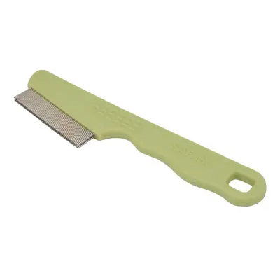 Safari Dog Flea Comb with Double Row of Teeth