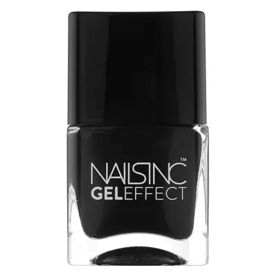 Nails Inc Gel Effect Polish, Black Taxi