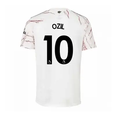 (SB) Arsenal Adidas Away Football Shirt (Kids) (OZIL 10)