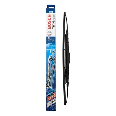 Bosch Wiper Blade Twin Spoiler 584S, Length: 530mm/475mm â set of front wiper blades