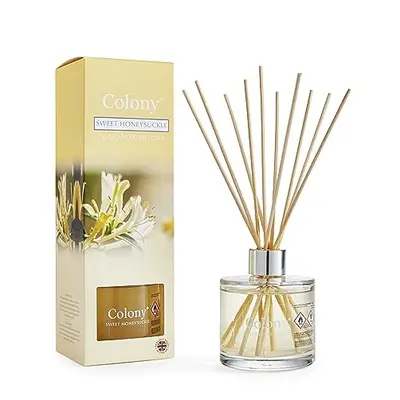 Colony Sweet Honeysuckle 200ml Diffuser