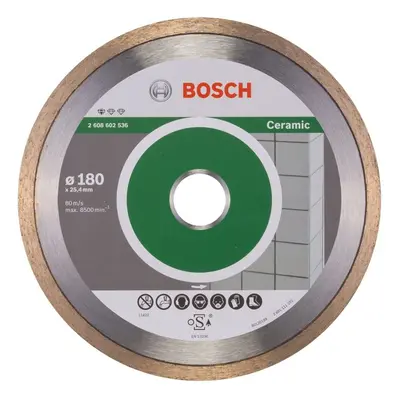 Bosch Professional Standard for Ceramic Diamond Cutting disc, Silver/Grey, mm