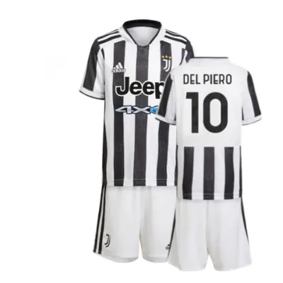 (18-24 Months) Juventus Home Mini Kit (DEL PIERO 10)