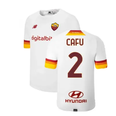 (XL) Roma Away Shirt (CAFU 2)