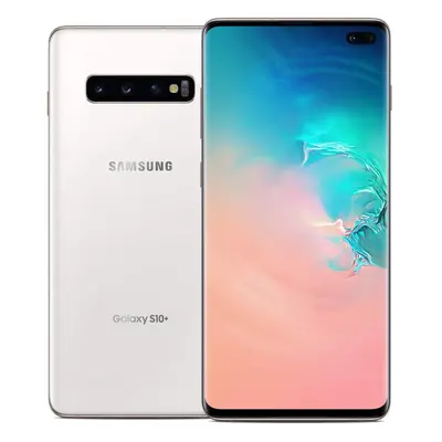 (Ceramic White) Samsung Galaxy S10+ Dual Sim | 128GB | 8GB RAM