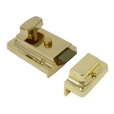 Yale Essentials Nightlatch Polished Brass [YES-NL-PB]