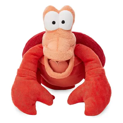 Disney Store Sebastian Small Soft Plush Toy - The Little Mermaid - 15cm 5inches - made with soft