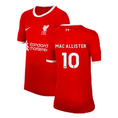 (MB) Liverpool Home Shirt (Kids) (Mac Allister 10)