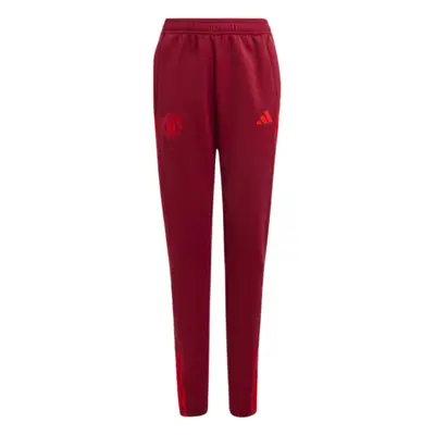 (XLB) Man Utd EU Training Pants (Burgundy) - Kids