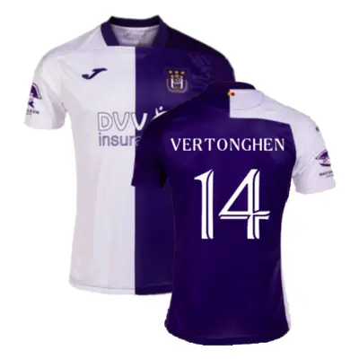 (M) Anderlecht Home Shirt (Vertonghen 14)