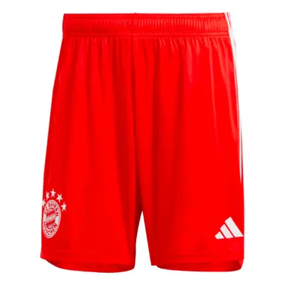 (L) Bayern Munich Home Shorts (Red)